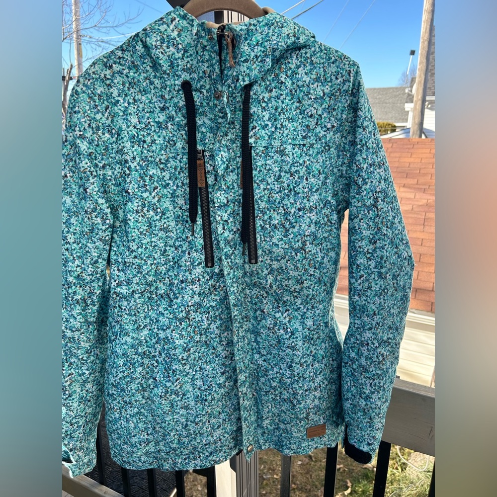 ONEILL Jacket-super stretch and a 10K-seafoam, Size Small
